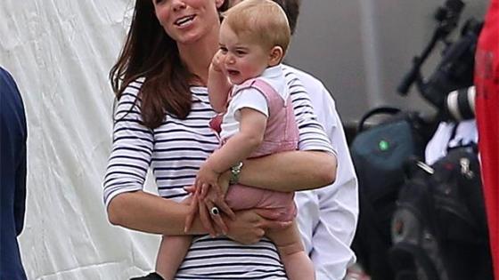 Prince George Well On Way To Being Totally Average In Birthday Photo