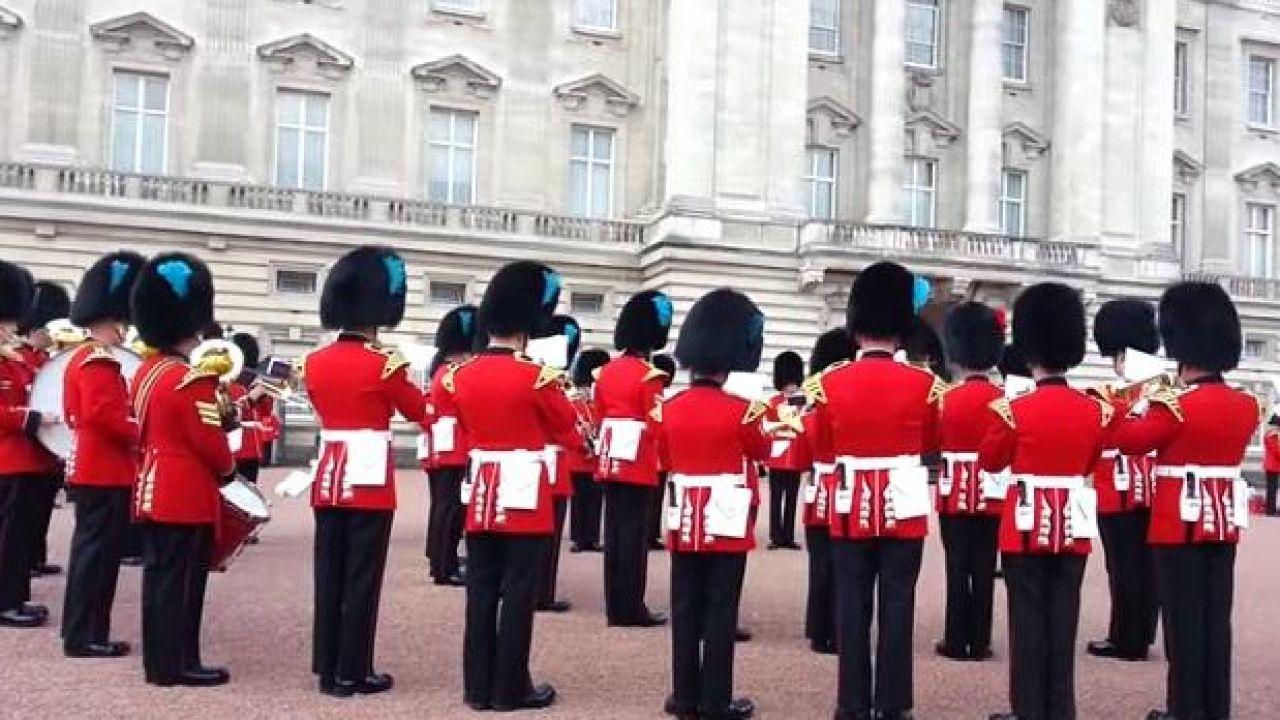 Hear The Queen’s Guard Playing the ‘Game Of Thrones’ Theme