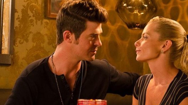 See Robin Thicke in His Stalker-y, Amazingly Bad Acting Debut