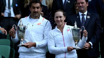 Sam Stosur Claims Wimbledon Victory In Mixed Doubles Tournament