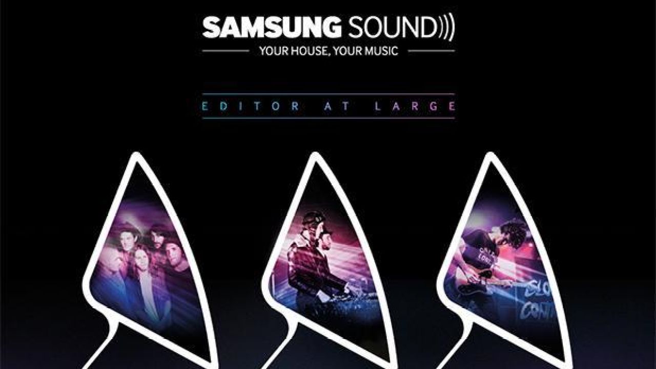 Meet Our New Samsung Sound Editor-At-Large