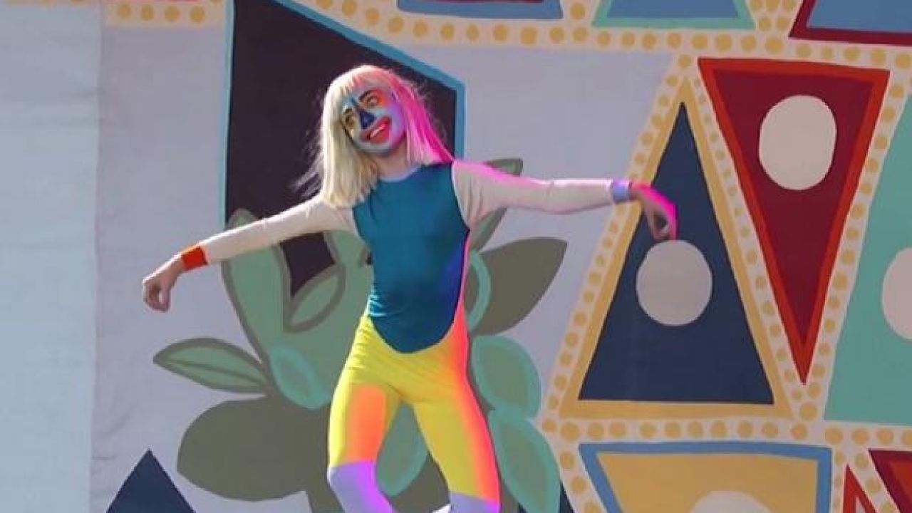 Sia Turned Jimmy Kimmel Live Into a Giant Circus