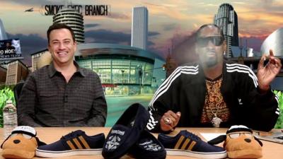 Snoop Dogg Tells Jimmy Kimmel About Getting High At The White House