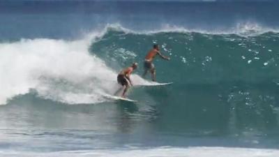 WATCH: Surfer Takes Out Dude Who Drops In On His Wave