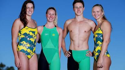 What The Living Fuck Is Going On With The Commonwealth Games Swimsuit Designs?