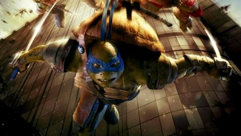 The New Ninja Turtles Poster Is Full Of Turtle Power, 9/11 References
