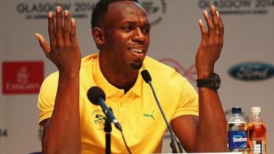 Usain Bolt Just Endured The Stupidest Press Conference Ever