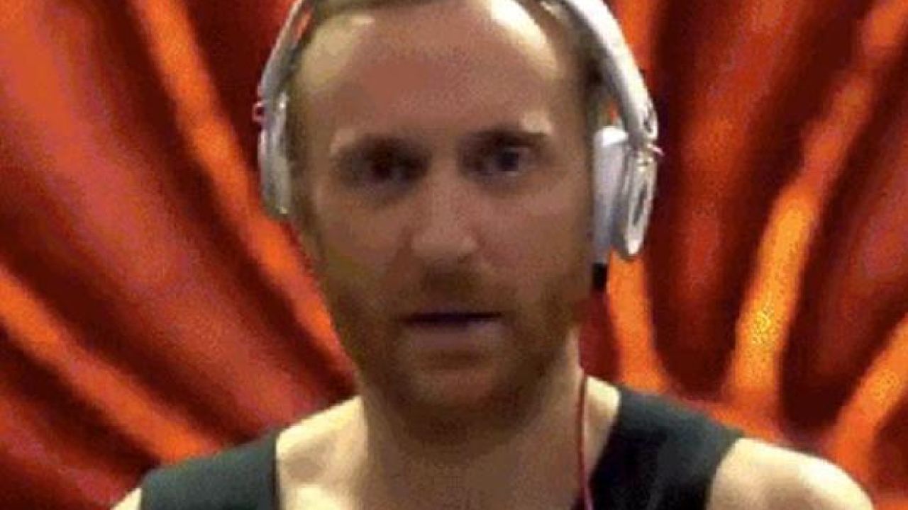 David Guetta Definitely Saw The Black Dog During His Tomorrowland DJ Set