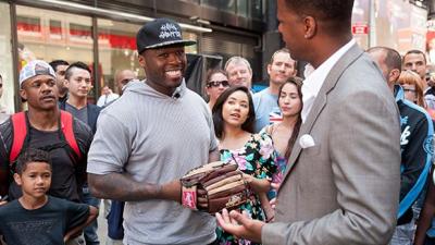 Want To Nail That Important Job Interview? Better Blast Some 50 Cent