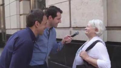 Billy Eichner And Seth Meyers Scaring People Is The Funniest Thing About The Emmy’s This Year