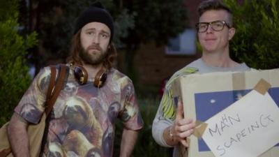 Watch The Bondi Hipsters Become A Ma(h)n In This Hilarious Old Spice Viral Video