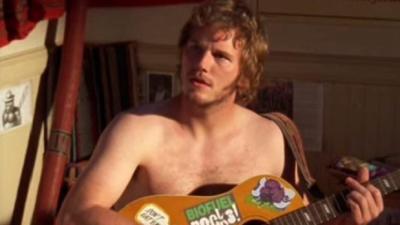 Remember That Time Chris Pratt Got Naked on The O.C.?