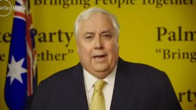 Reminder – Clive Palmer Is Actually Batshit Insane