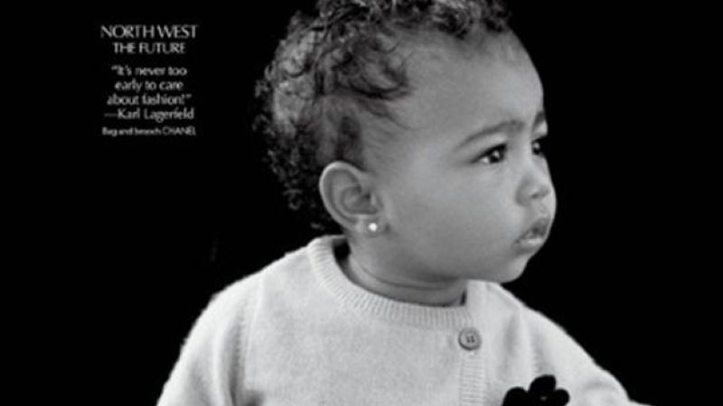North West Agrees To Appear In First Solo Fashion Editorial