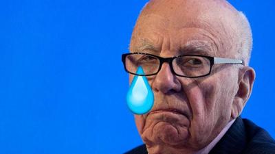 Rupert Murdoch Uses Withdrawal Method On Time Warner, HBO Takeover Bid