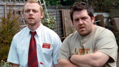 Simon Pegg And Nick Frost Are Reprising Shaun Of The Dead For ‘Phineas And Ferb’