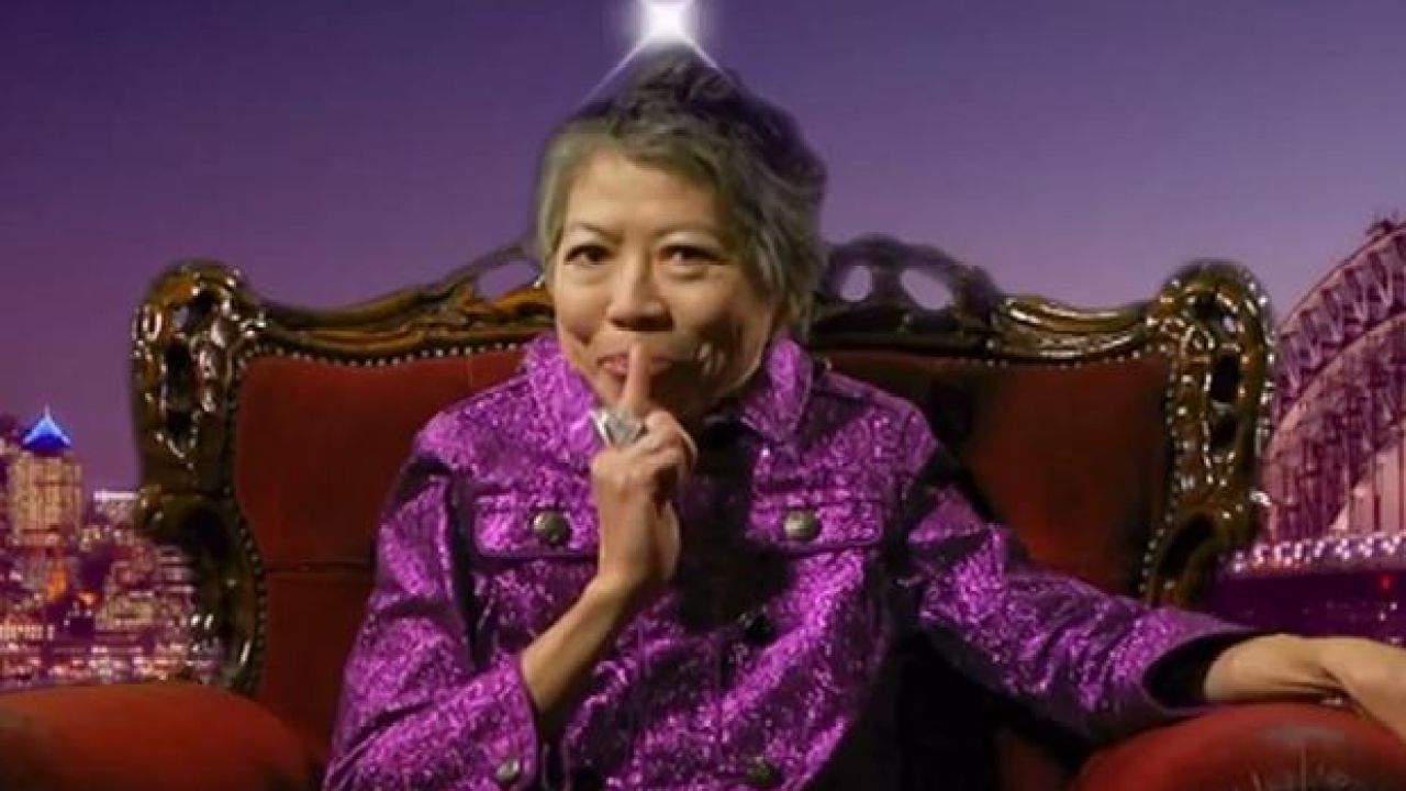 Watch Lee Lin Chin Throw Down In The Real Newsreaders of Sydney’s First Episode