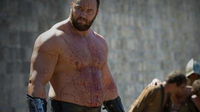Game Of Thrones’ The Mountain Is The Strongest Man In Europe