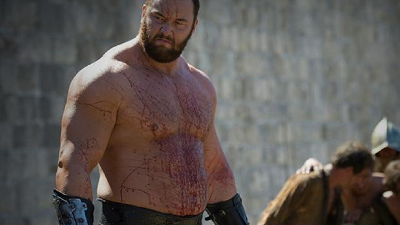 Game Of Thrones’ The Mountain Is The Strongest Man In Europe