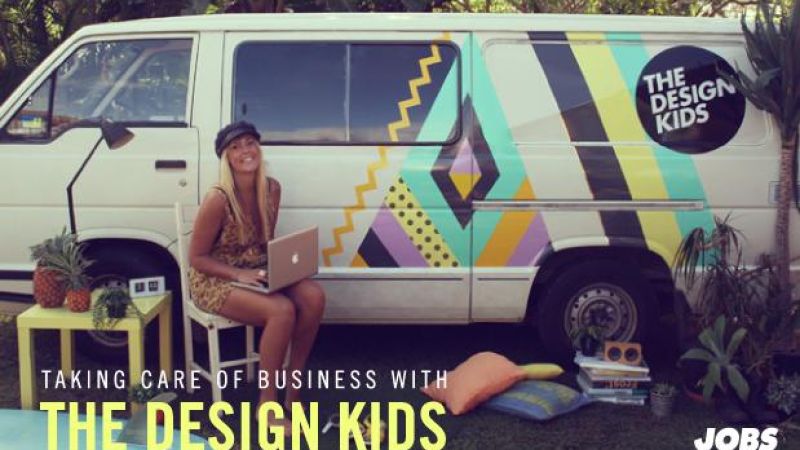 Need a Job in the Design World?  The Design Kids Are Here to Help.