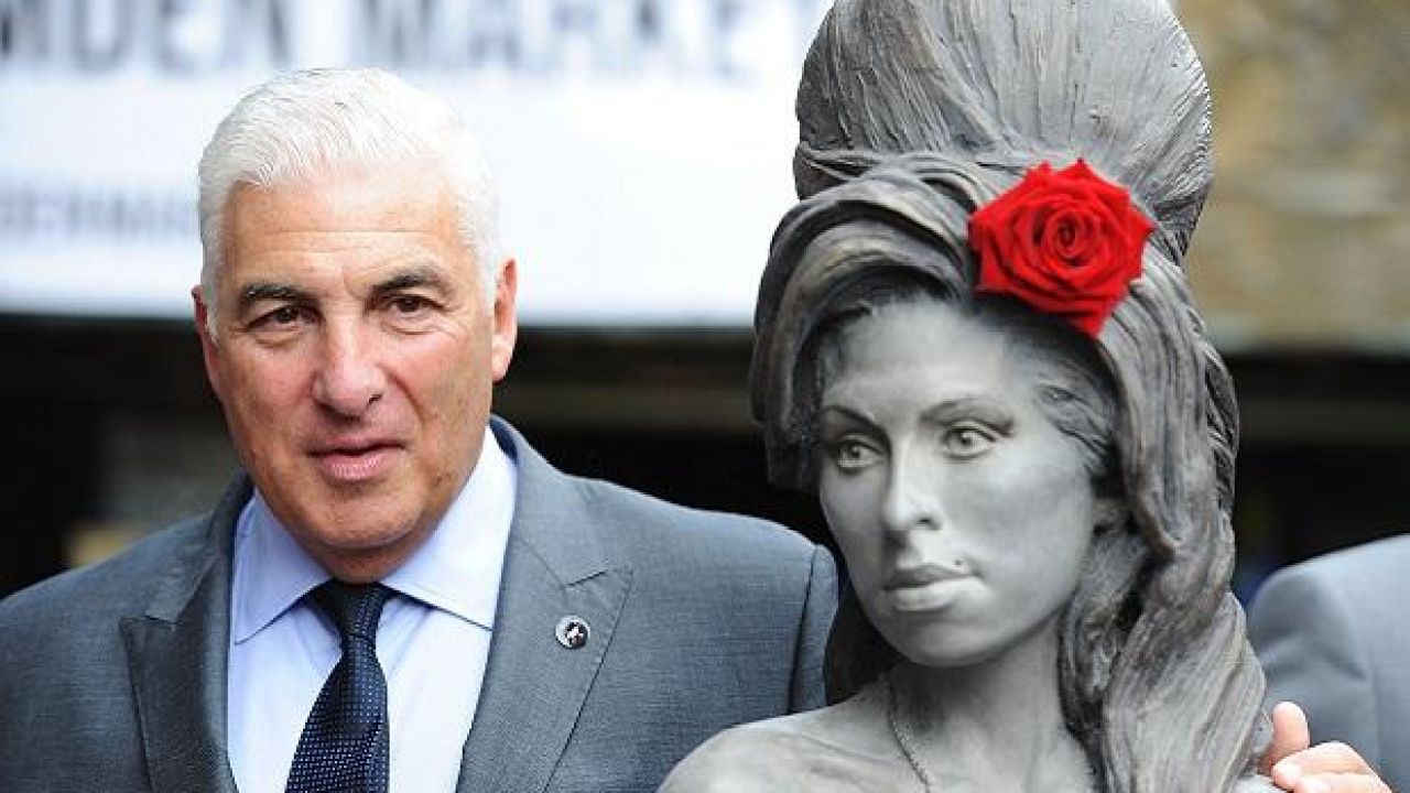 There’s Now a Life-Sized Amy Winehouse Statue in Camden