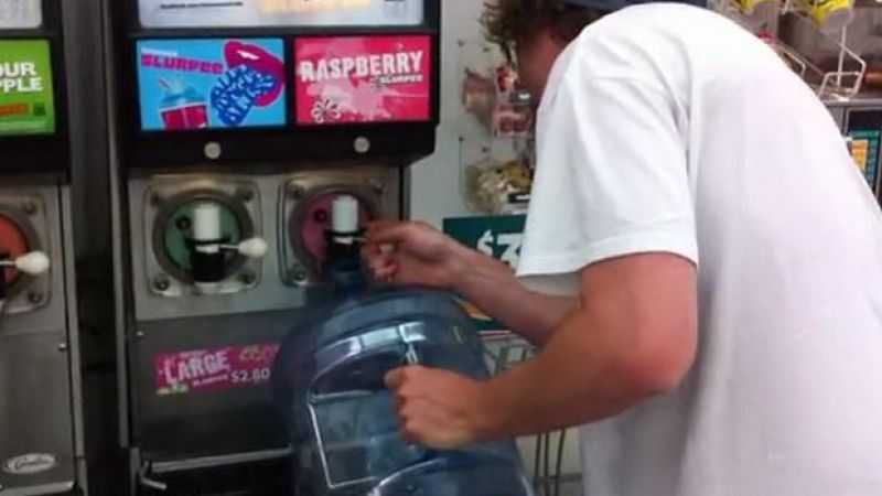 Don’t Panic, But Today is BYO Slurpee Cup Day