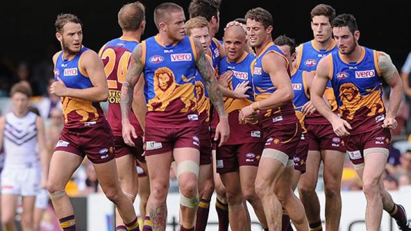 The Brisbane Lions Want To Parade An Actual, Real-Life Lion Before Home Games