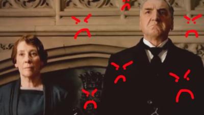 Downton Abbey Season 5 Trailer Is Here, Mr.Carson’s Disapproval Is Nigh