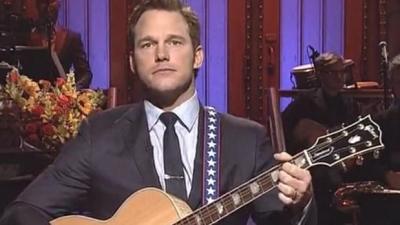Chris Pratt Sang About Making Babies with Anna Faris on SNL