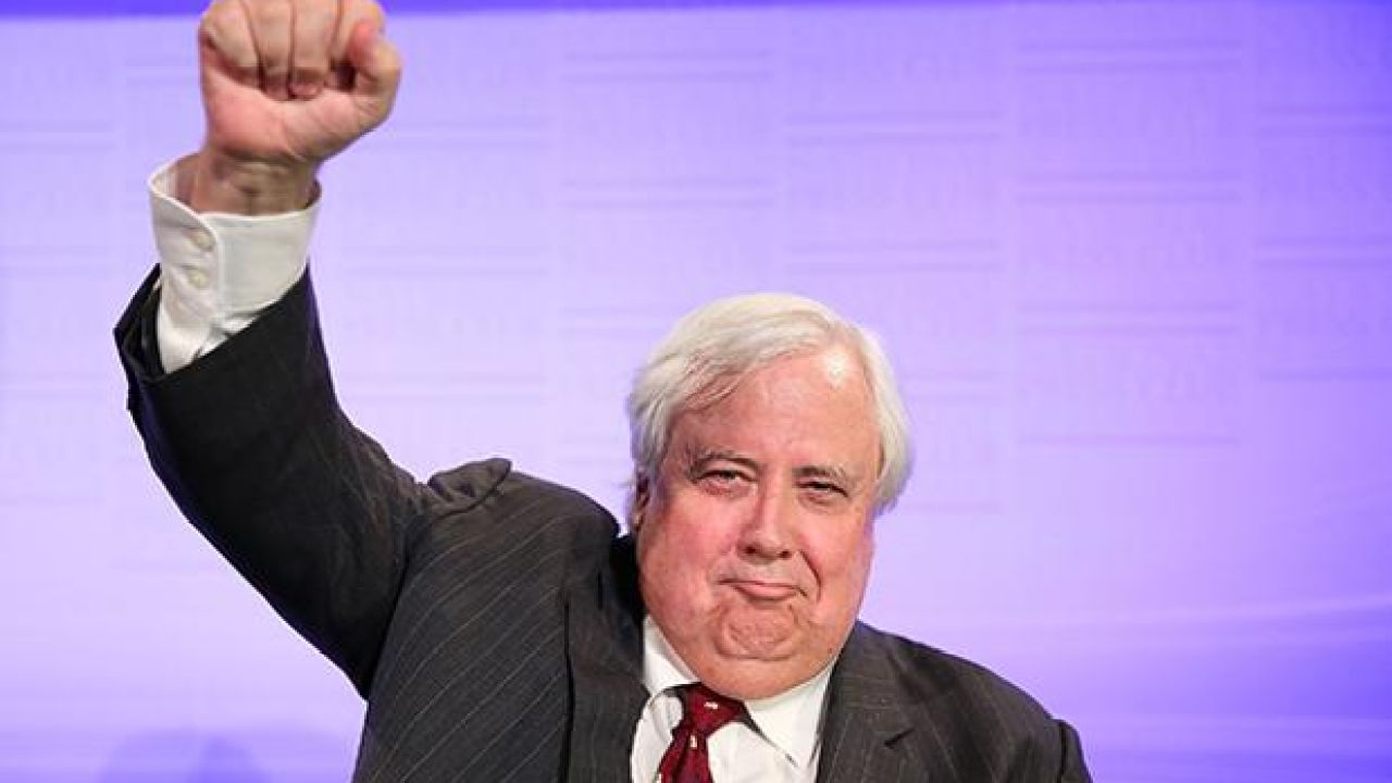 Clive Palmer Kept It Frosty, Walked Off The Project Over The Ice Bucket Challenge