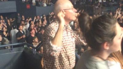 Dr. Karl Dancing At ‘Yeezus’ Is All Of Us Dancing At ‘Yeezus’
