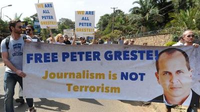 Egypt’s President Says He Can’t Help Jailed Aussie Journo Greste