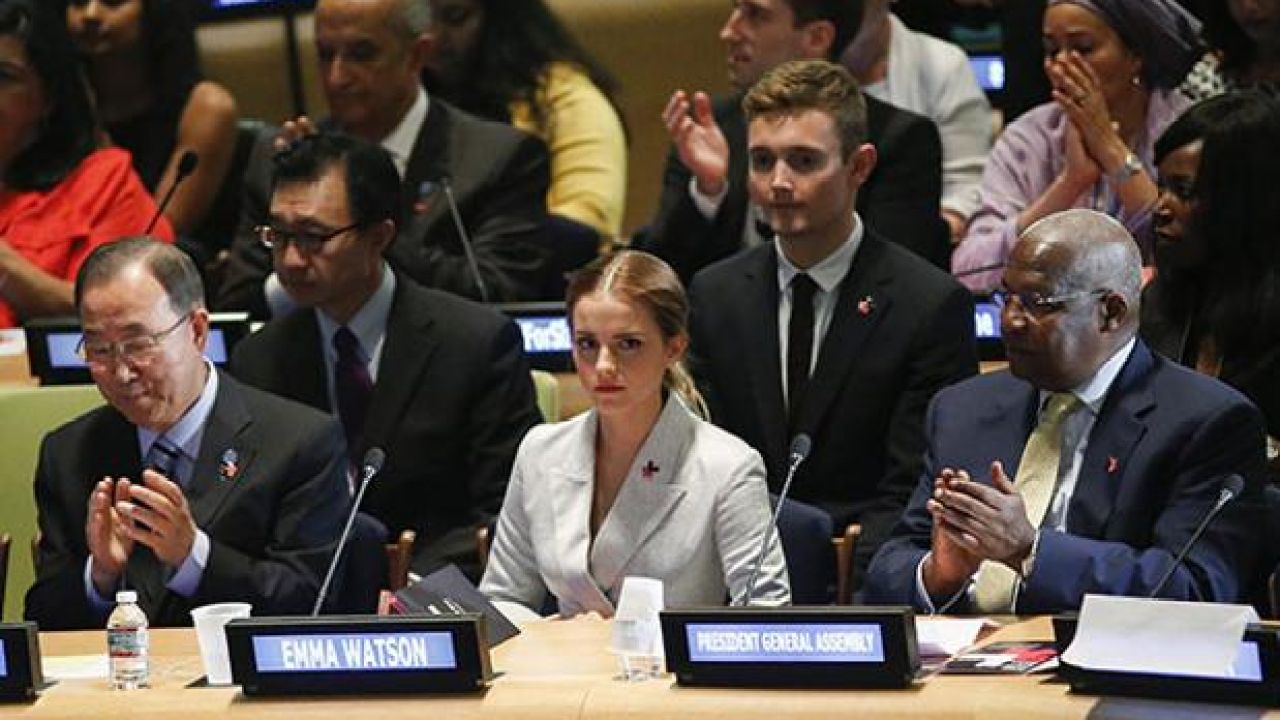 Emma Watson Gave An Excellent Speech To The United Nations On Gender