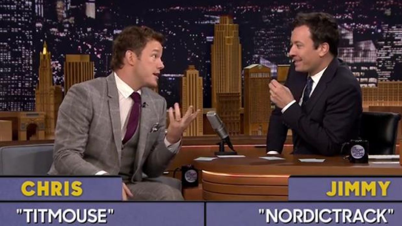 Chris Pratt And Jimmy Fallon Do A Thing That You Will Watch Because Reasons