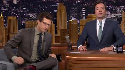 Watch Andy Samberg And Jimmy Fallon Describe Movie Plots In 5 Seconds Or Less