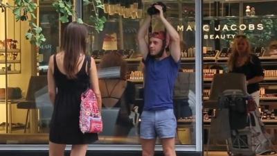 Watch a Prankster Pose as Humans of New York