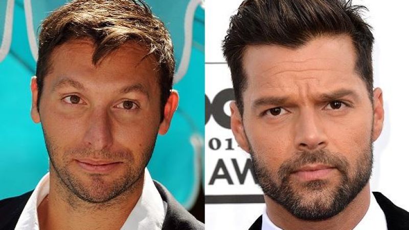 Ian Thorpe and Ricky Martin Are Not Dating After All