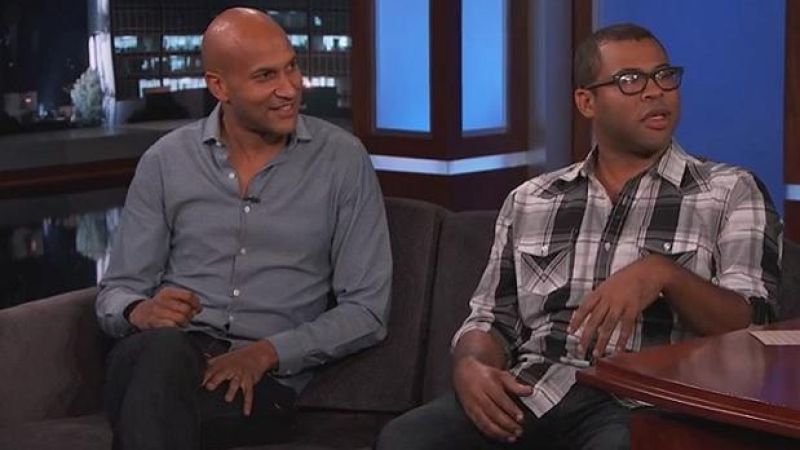 Key & Peele Told Kimmel the Eccentric Story of How They Met