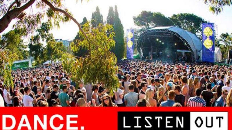WIN A Luxe VIP 2014 Listen Out Festival Experience
