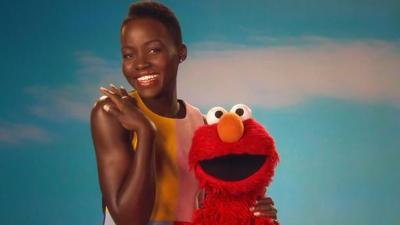 Watch Lupita Nyong’o Get Under The Skin Elmo Lives In