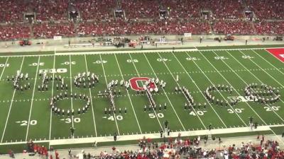 Watch a Marching Band’s Seriously Impressive TV Medley