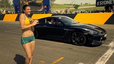 Perky Hurdler Michelle Jenneke Continues To Limit Personal Brand On ‘Top Gear’