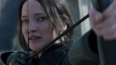 The First Full ‘Hunger Games: Mockingjay Part I’ Trailer Is Here