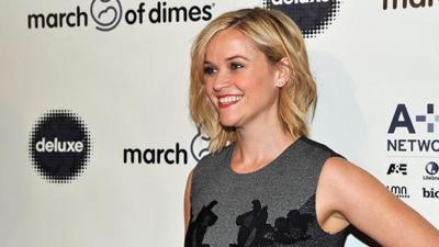 Reese Witherspoon Wants To Be On Girls, Can Cut A Sick Backflip On A Trampoline