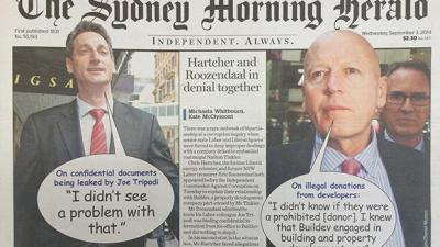 Use Of Comic Sans On ‘SMH’ Front Page Actually Not As Bad As Story Itself