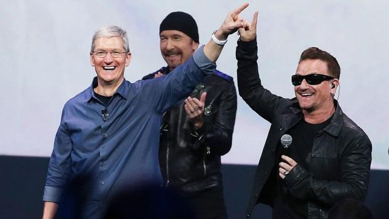 U2 Are Giving Away Their New Album For Free on iTunes