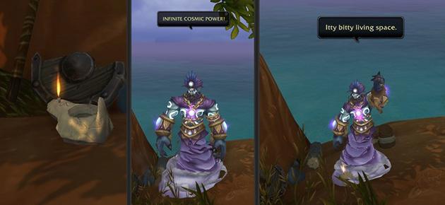 The World Of Warcraft Tributes To Robin Williams Are Beautiful