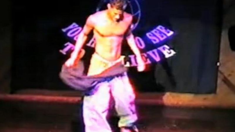 Here’s a Video of Young Channing Tatum in His Stripper Days