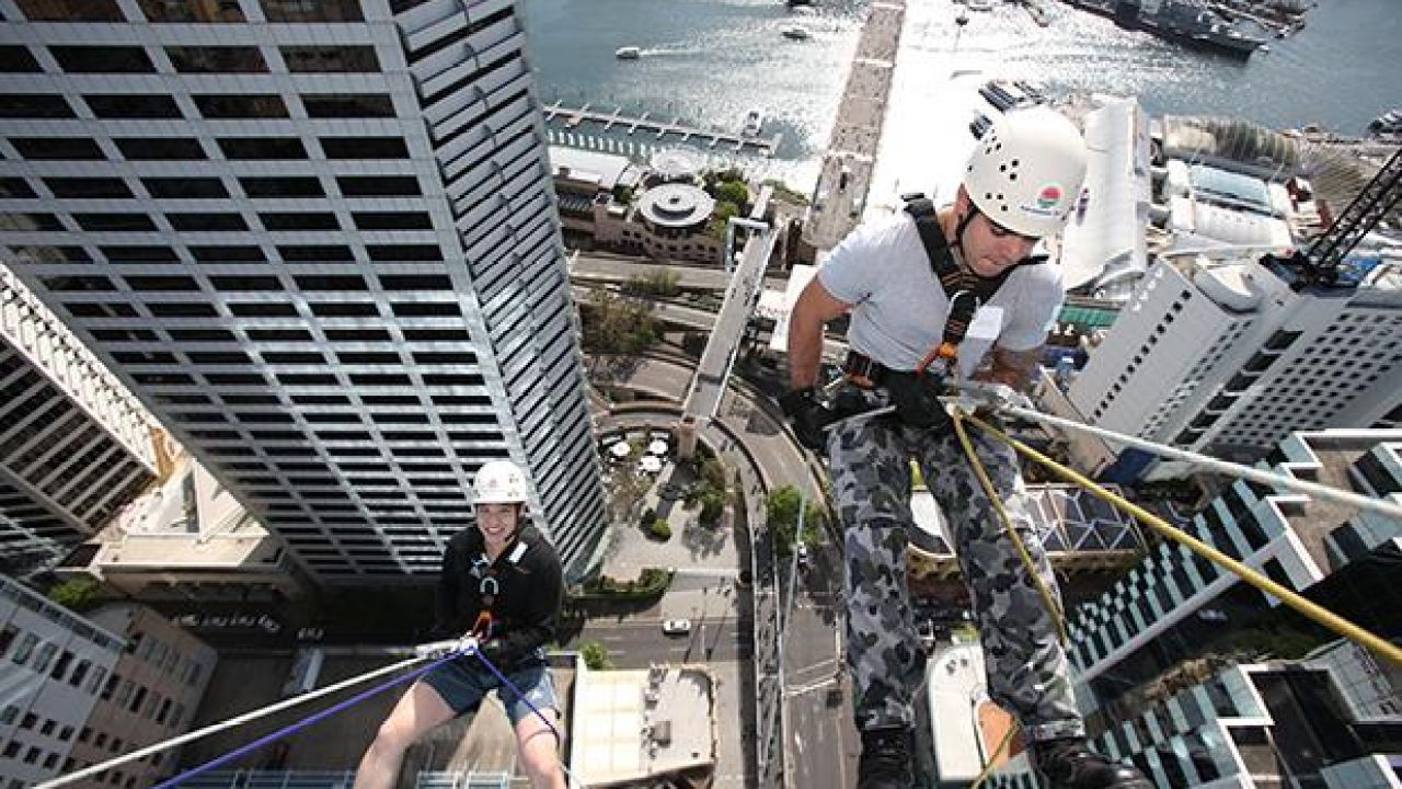 Sydney Abseils For Youth