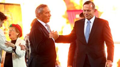 Tony Abbott Is Going To ‘Shirtfront’ Vladimir Putin Over MH17